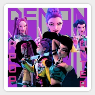 KPop Demon Hunters Sticker